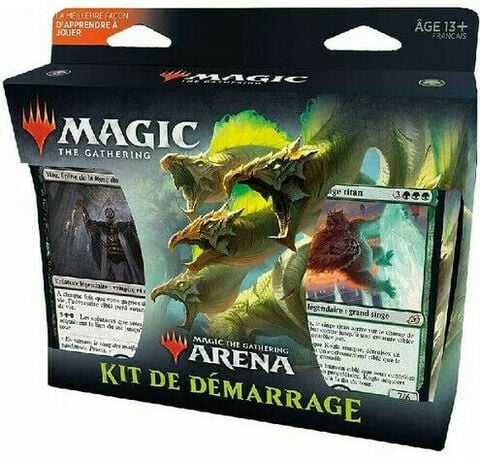 Kit De Demarrage - Magic The Gathering - Arena